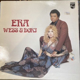 Wess & Dori - Era (NOR/1976) LP (VG+/VG+) -pop-